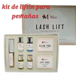 Kit de lifting de pestañas