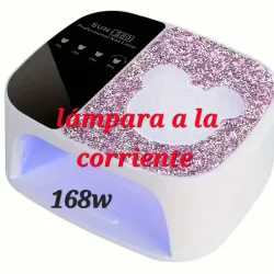 Lámpara a la corriente 168w