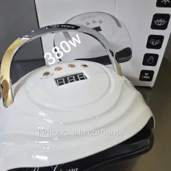 Lámpara a la corriente 380w