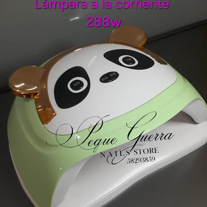 Lámpara a la corriente diseño de oso