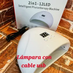 Lámpara de cabina 120w con cable usb