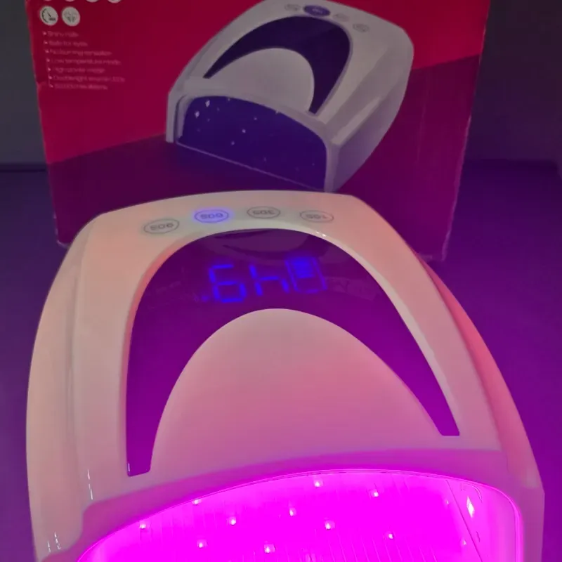 Lámpara recargable 72w