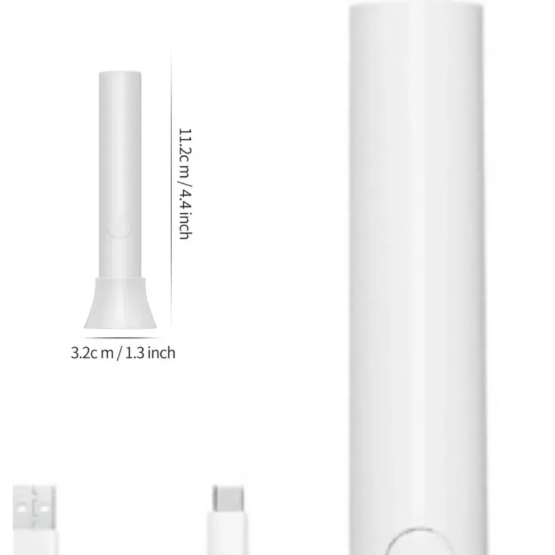 Lámpara recargable full cover sin base
