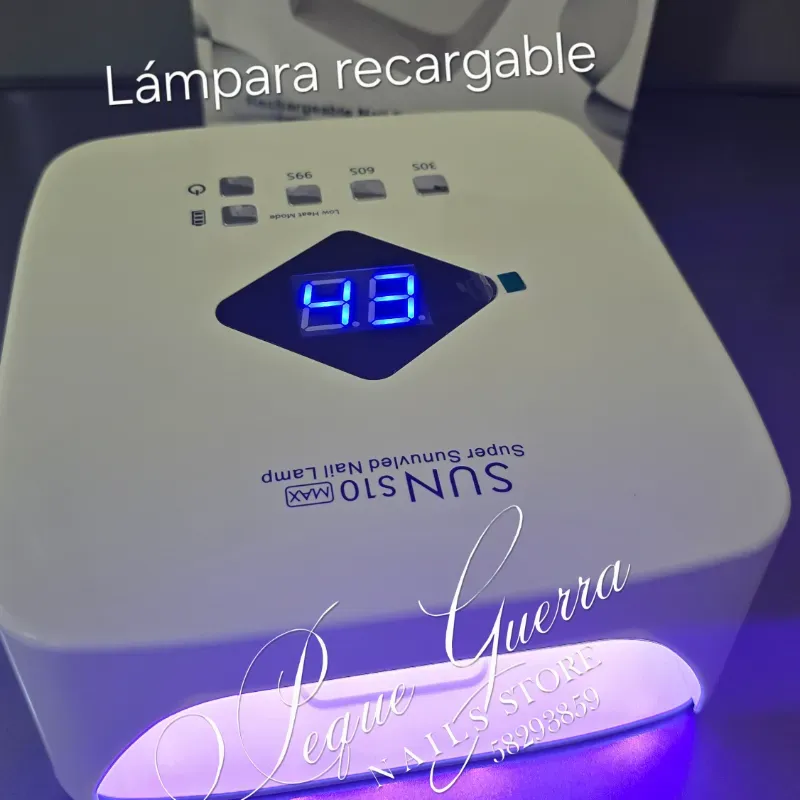 Lámpara recargable 
