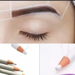 Lápiz dermatográfico blanco