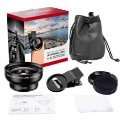 Lentes macro para celulares 