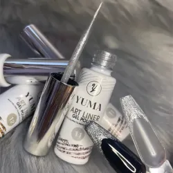 Liner gel dorado