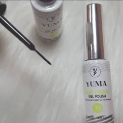Liner gel negro yuma