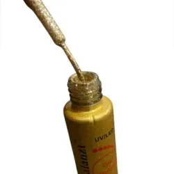 Liner gel platinum dorado 