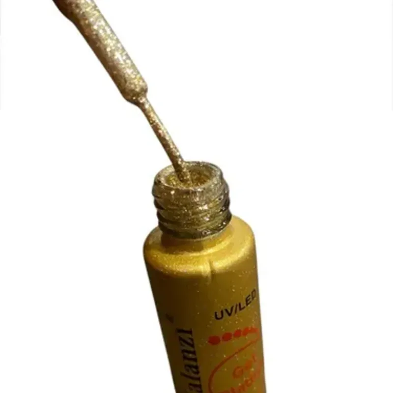 Liner gel platinum dorado 