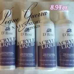 Líquido D'Rose secado medio 8.94 oz