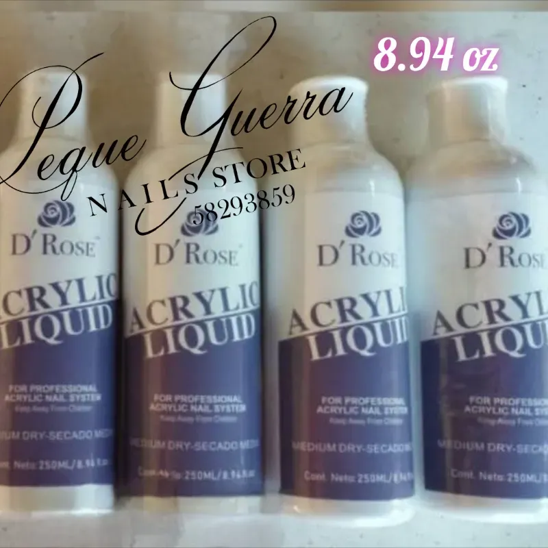 Líquido D'Rose secado medio 8.94 oz