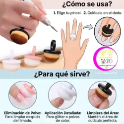 Mini anillo bledo