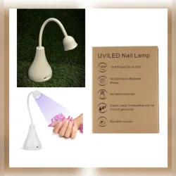 Mini lámpara recargable para full cover y precurado