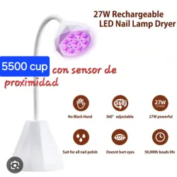 Mini lampara uv/led