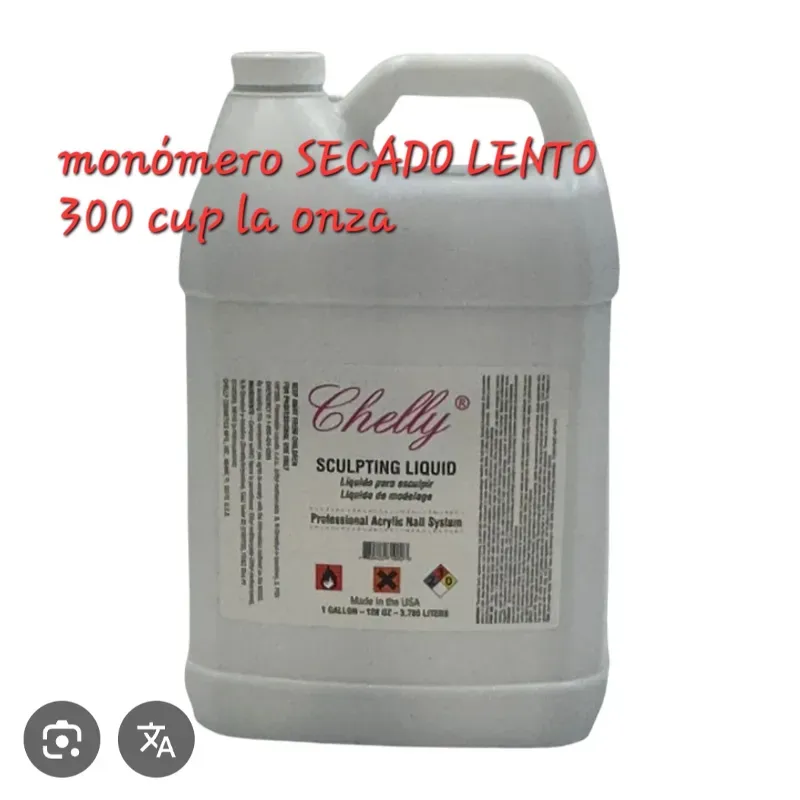 Monómero shelly secado lento