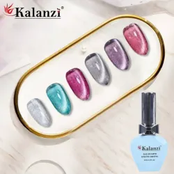 Ojo de gato cristal gama d colores 