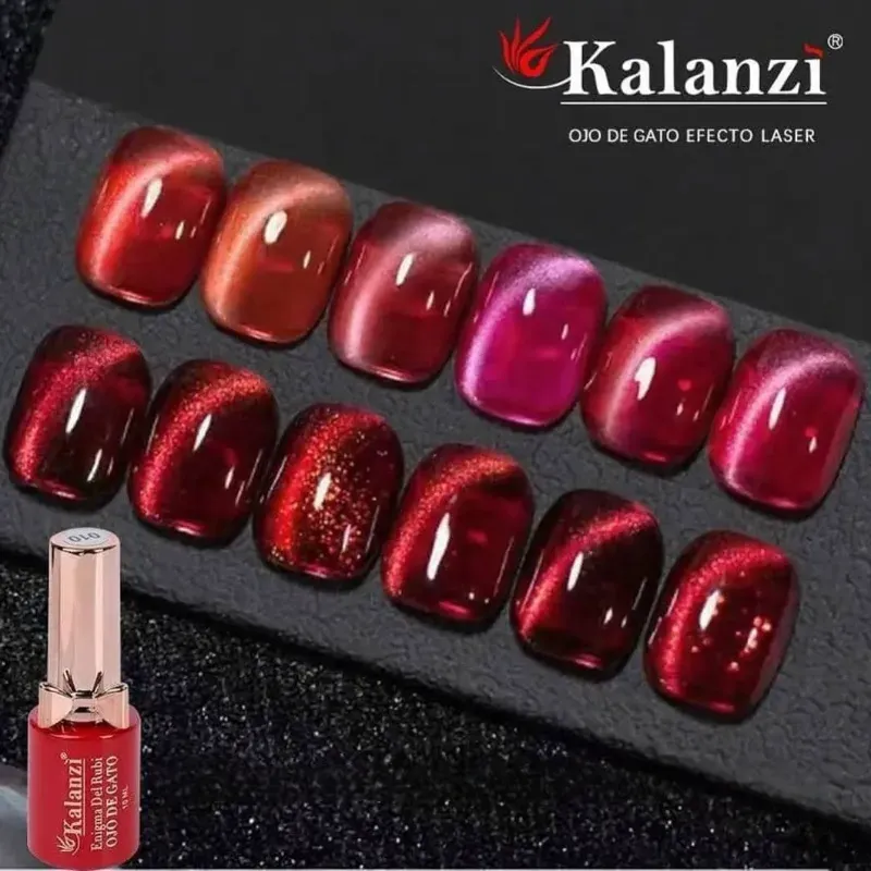 Ojo de gato enigma del rubí 