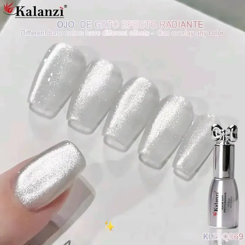 Ojo de gato radiante