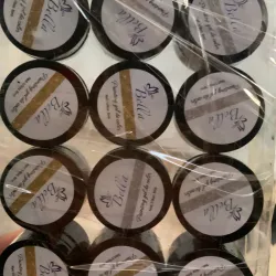 Painting dorado y plateado