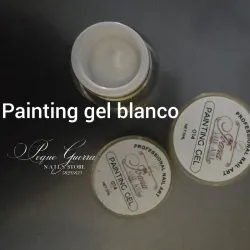 Painting gel blanco ivanna