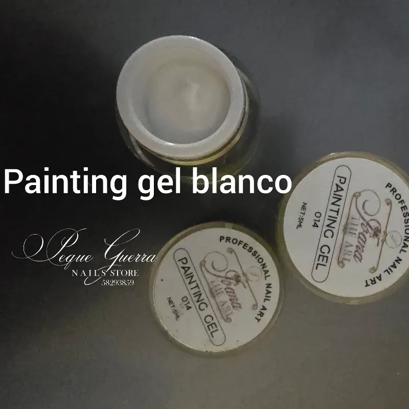 Painting gel blanco ivanna