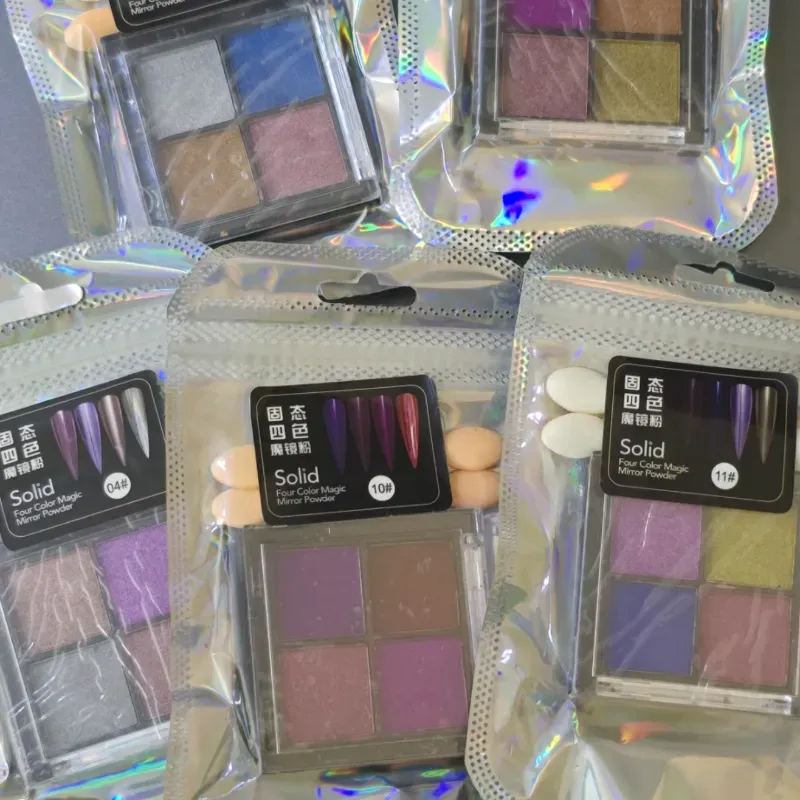 Paleta de 4 efectos espejo