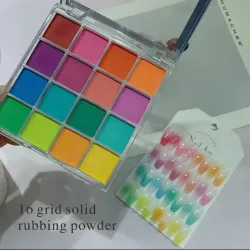 Paleta de polvo para difuminar 