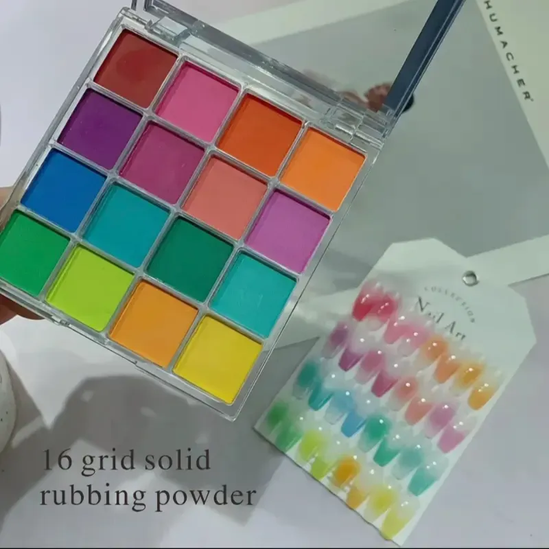 Paleta de polvo para difuminar 