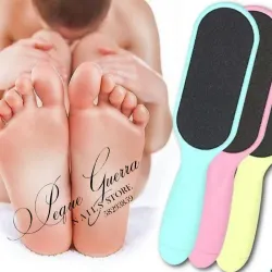 Paletas con lija para carcañal 