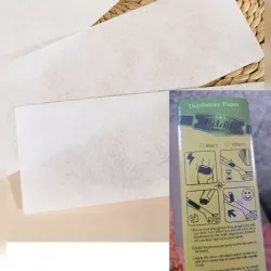 Papel para depilar. 100 tiras