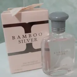Perfume bamboo silver