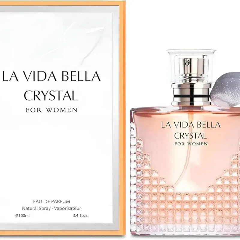 Perfume la vida bella cristal