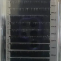 Pestañas 1 x 1. Kalanzi 