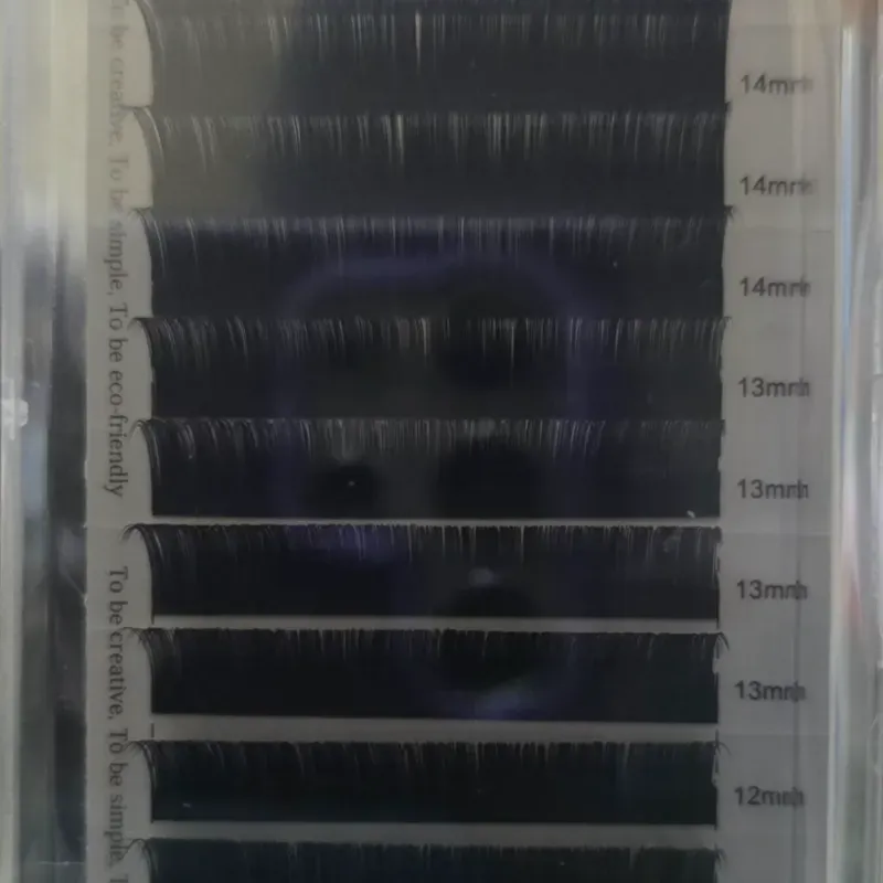 Pestañas 1 x 1. Kalanzi 