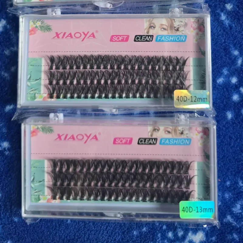 Pestañas grupales 40D x número