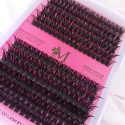 Pestañas grupales 80P