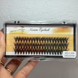 Pestañas grupales mix