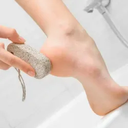 Piedra pómez para pedicura 