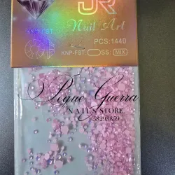 Piedras opal rosado claro