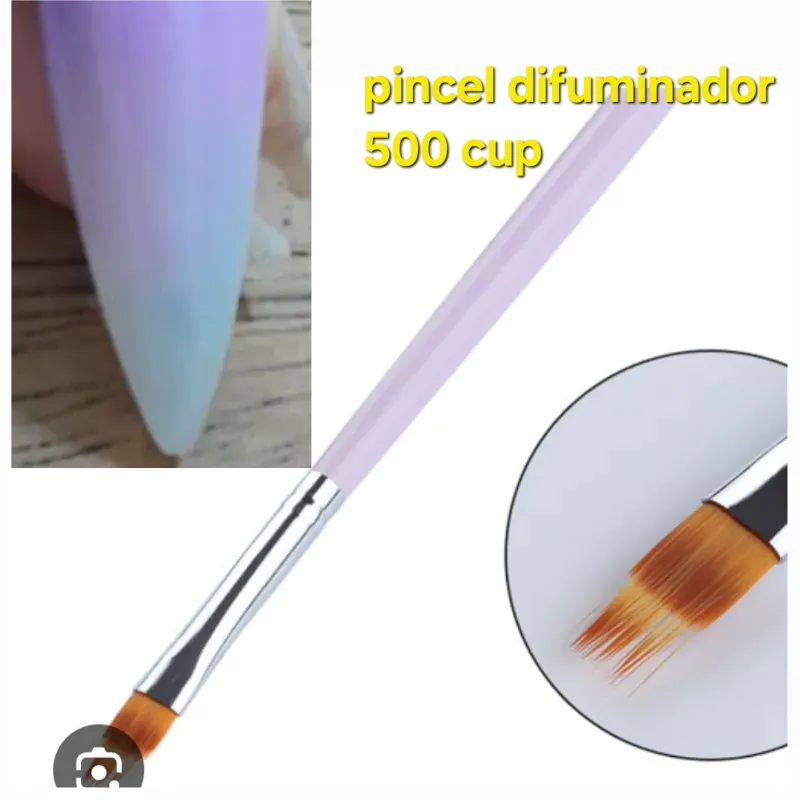 Pincel difuminador 