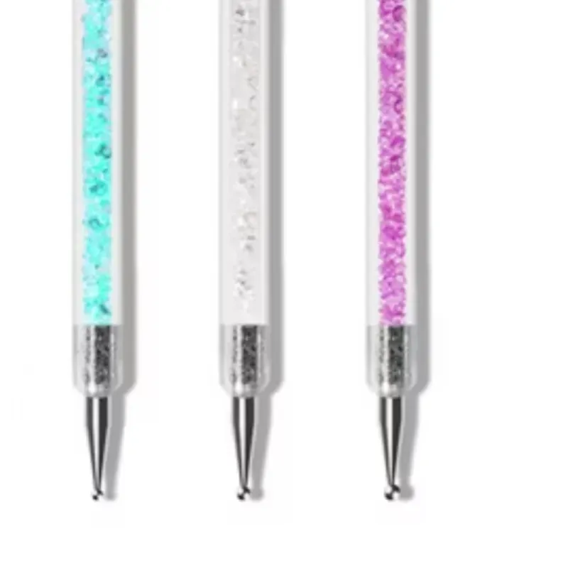 Pincel doble: liner y punta de metal