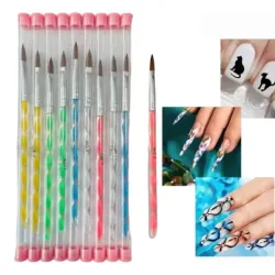 Pincel estudiantil cabo caramelo para aplicación