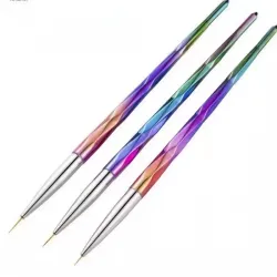 Pincel liner cabo tornasol 