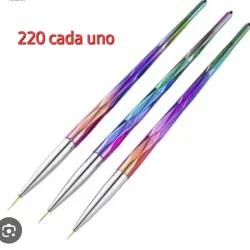 Pincel liner cabo tornasol 