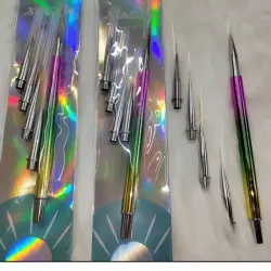 Pincel liner con 5 puntas