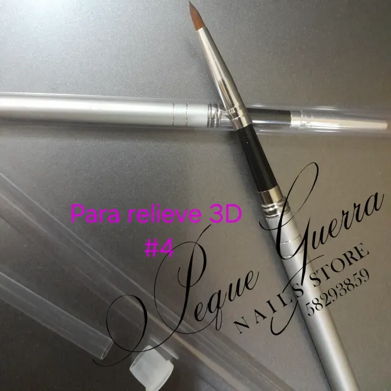 Pincel para relieve #4