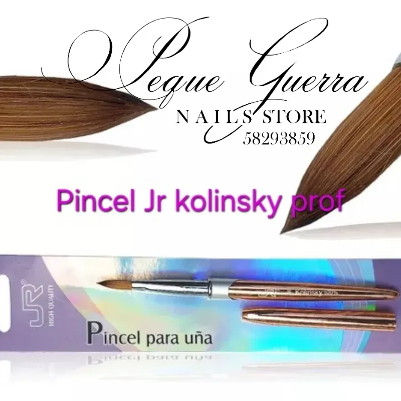 Pincel profesional JR KOLINSKY 