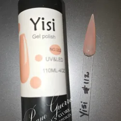 Pinta sellada de Esmalte French en gel. Núm 112