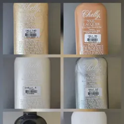 Pintas de esmalte natural 